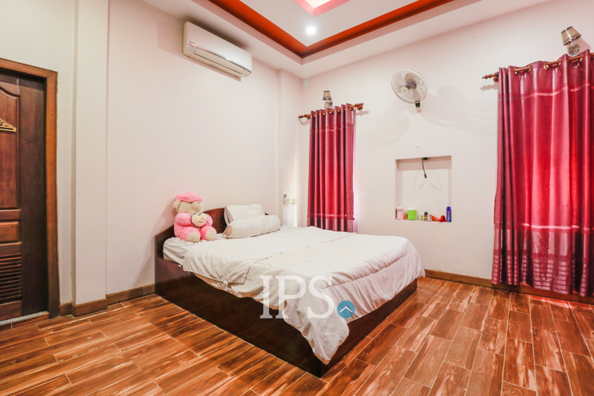 3 Bedroom House  For Rent- Sala Kamreuk, Siem Reap