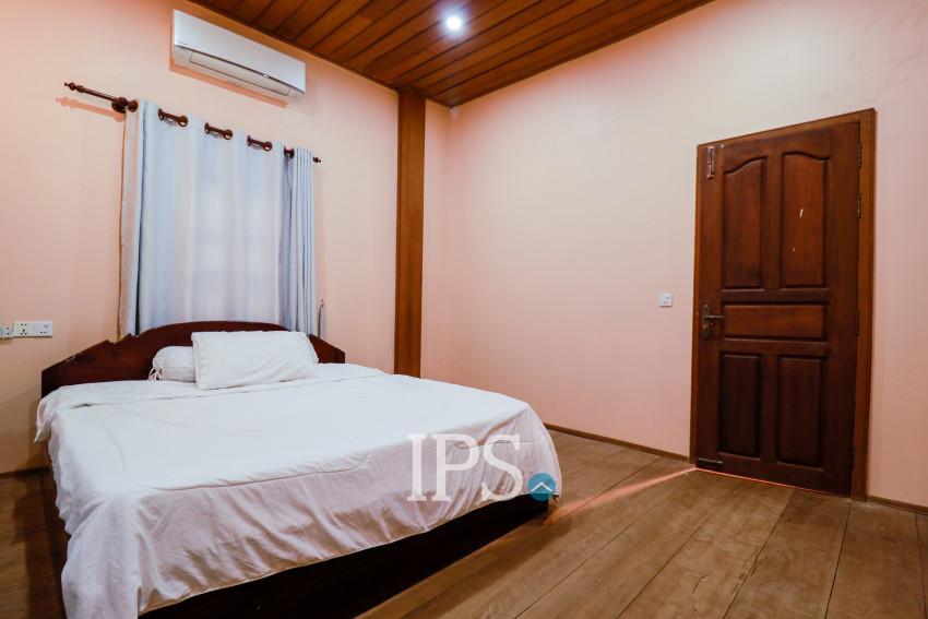 3 Bedroom House  For Rent- Sala Kamreuk, Siem Reap