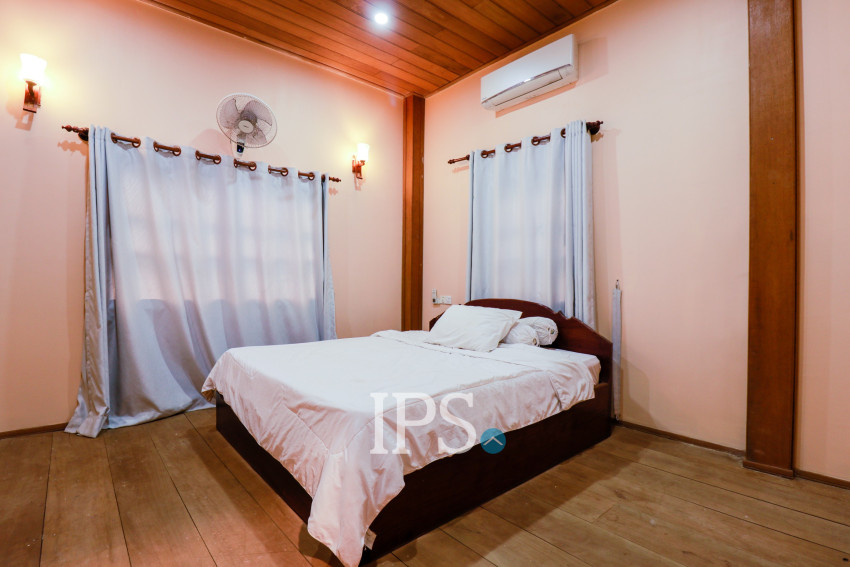 3 Bedroom House  For Rent- Sala Kamreuk, Siem Reap