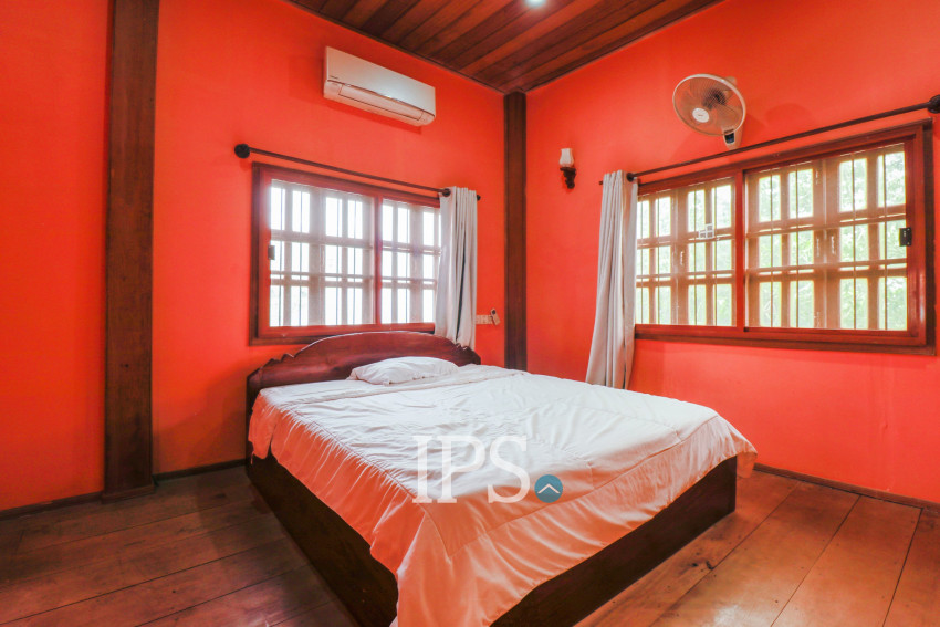 3 Bedroom House  For Rent- Sala Kamreuk, Siem Reap