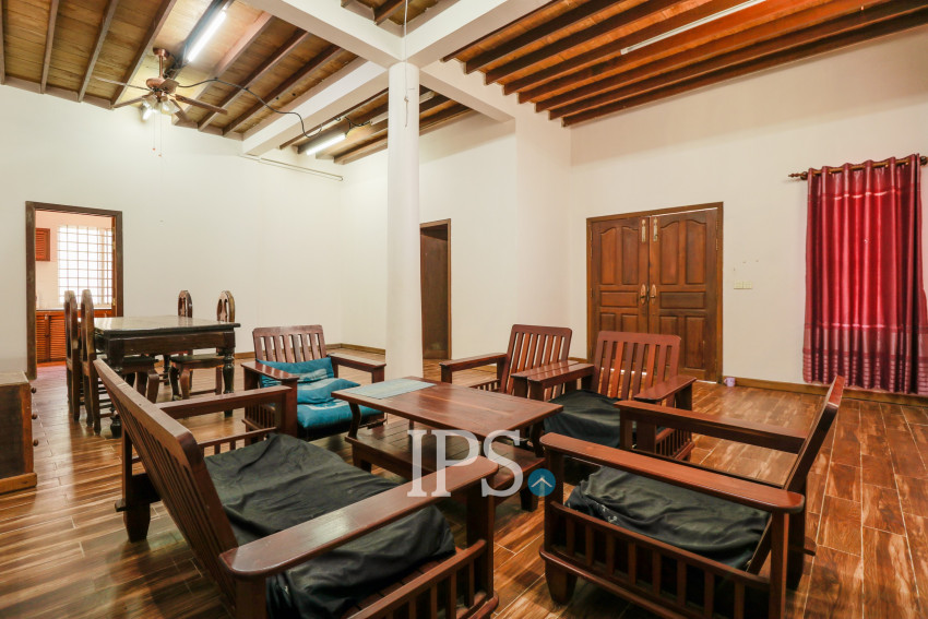 3 Bedroom House  For Rent- Sala Kamreuk, Siem Reap