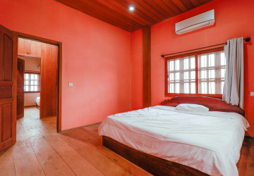 3 Bedroom House  For Rent- Sala Kamreuk, Siem Reap thumbnail