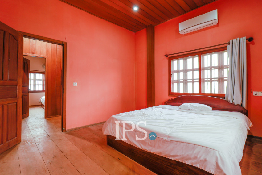 3 Bedroom House  For Rent- Sala Kamreuk, Siem Reap