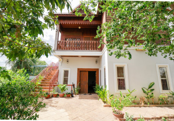 3 Bedroom House  For Rent- Sala Kamreuk, Siem Reap thumbnail