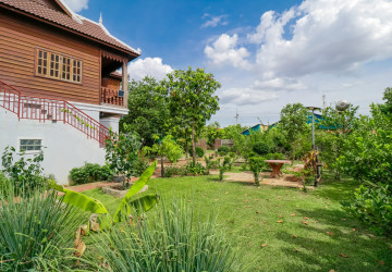 3 Bedroom House  For Rent- Sala Kamreuk, Siem Reap thumbnail