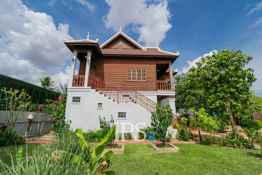 3 Bedroom House  For Rent- Sala Kamreuk, Siem Reap