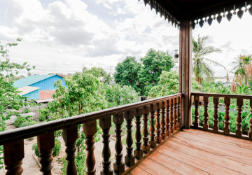 3 Bedroom House  For Rent- Sala Kamreuk, Siem Reap thumbnail