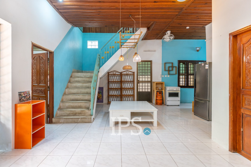 4 Bedroom Villa For Rent - Beoung Trabek, Phnom Penh