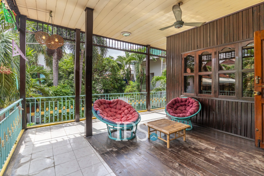 4 Bedroom Villa For Rent - Beoung Trabek, Phnom Penh