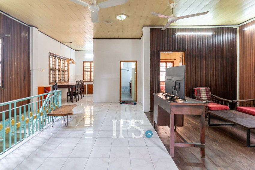 4 Bedroom Villa For Rent - Beoung Trabek, Phnom Penh