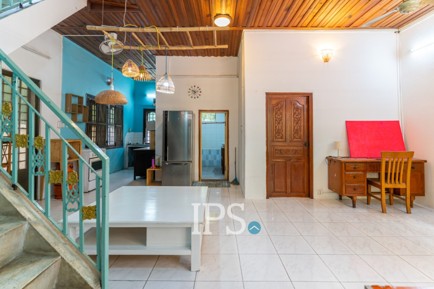 4 Bedroom Villa For Rent - Beoung Trabek, Phnom Penh