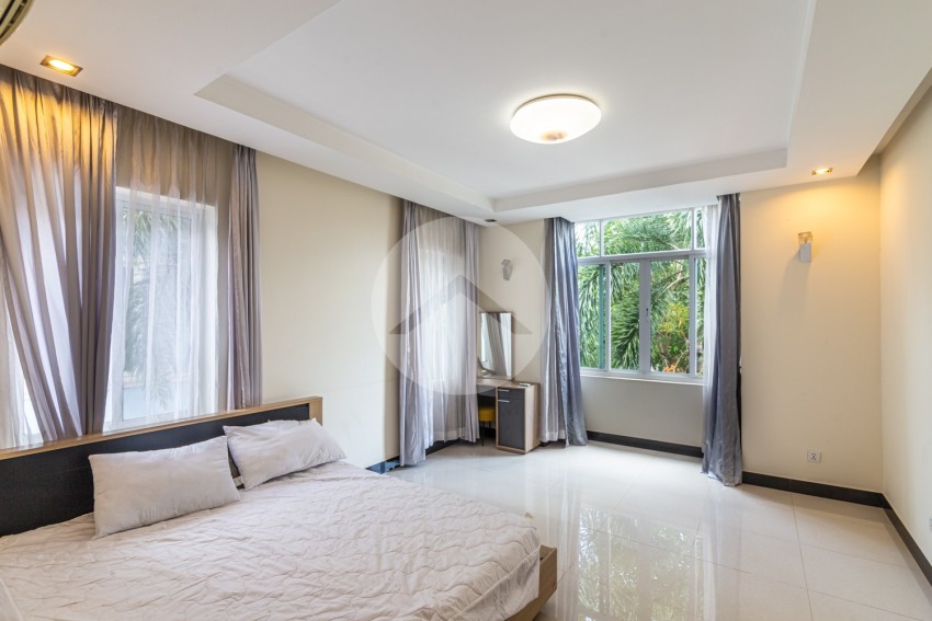 3 Bedroom Villa For Rent in Bassac Garden City- Phnom Penh