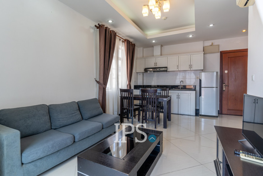 2 Bedroom Apartment For Rent - Toul Tum Poung 1, Phnom Penh