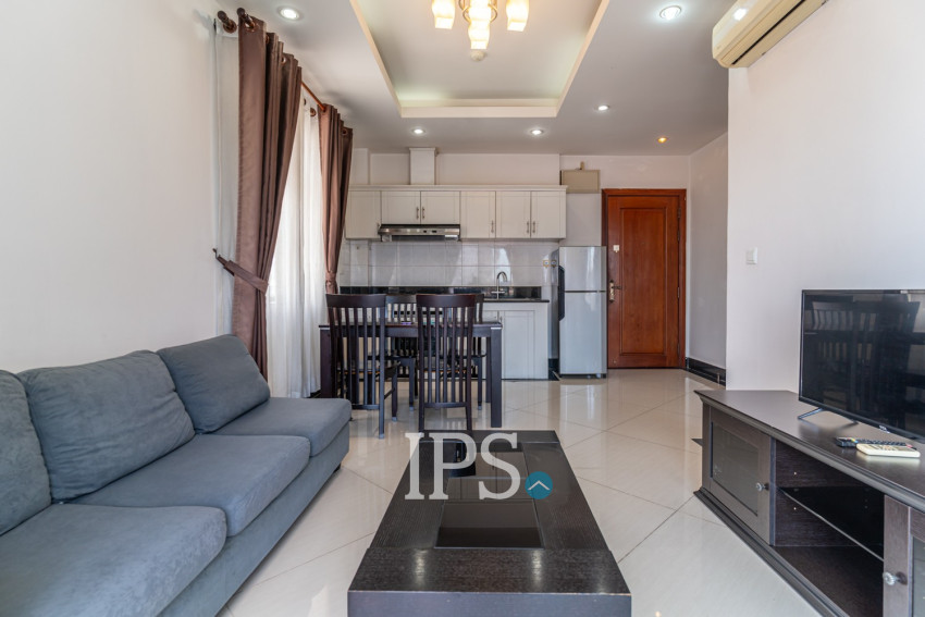 2 Bedroom Apartment For Rent - Toul Tum Poung 1, Phnom Penh