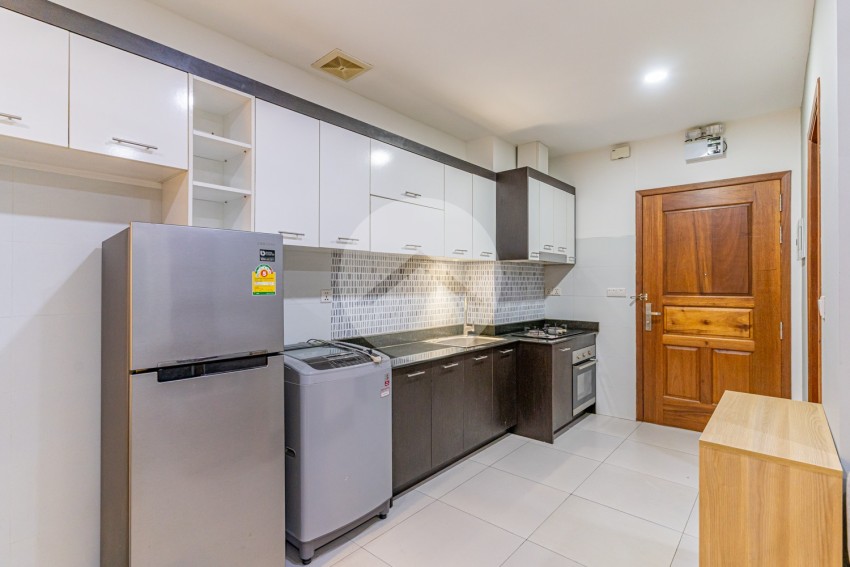 1 Bedroom Serviced Apartment For Rent - Tonle Bassac, Phnom Penh