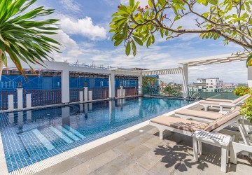 1 Bedroom Serviced Apartment For Rent - Tonle Bassac, Phnom Penh thumbnail