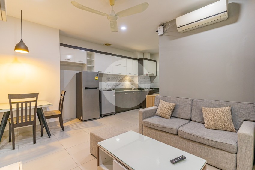 1 Bedroom Serviced Apartment For Rent - Tonle Bassac, Phnom Penh