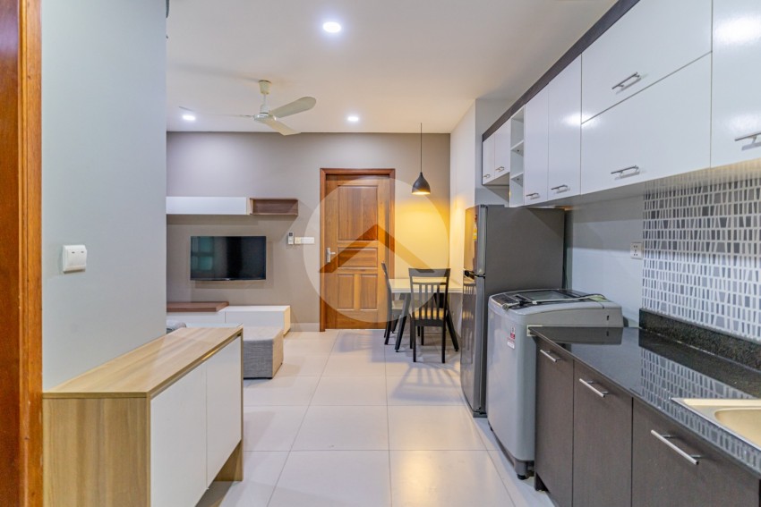 1 Bedroom Serviced Apartment For Rent - Tonle Bassac, Phnom Penh