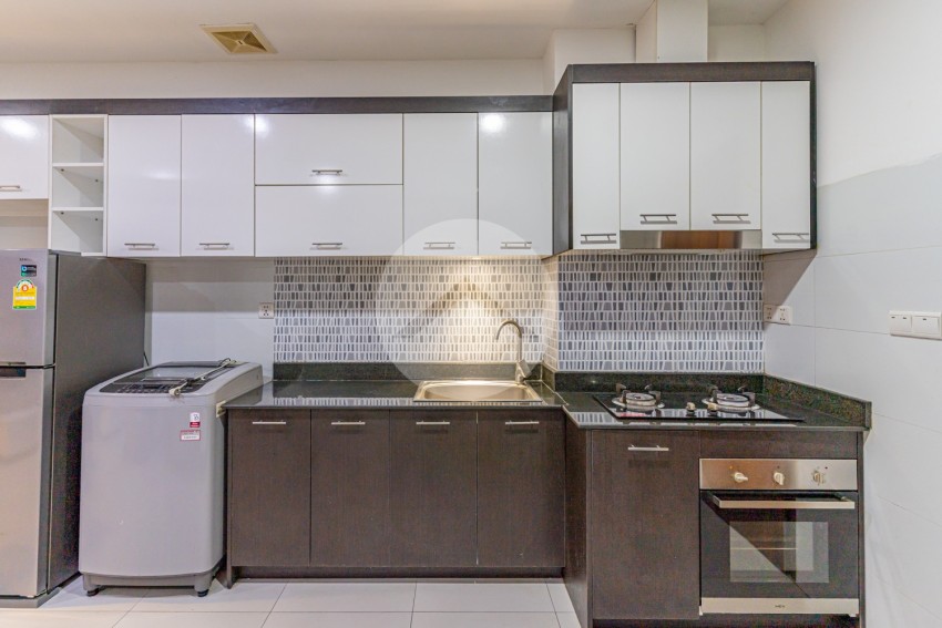 1 Bedroom Serviced Apartment For Rent - Tonle Bassac, Phnom Penh