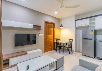 1 Bedroom Serviced Apartment For Rent - Tonle Bassac, Phnom Penh thumbnail