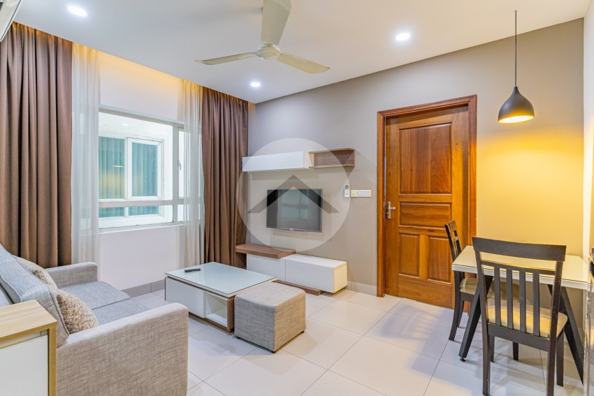 1 Bedroom Serviced Apartment For Rent - Tonle Bassac, Phnom Penh