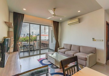 2 Bedroom Serviced Apartment For Rent - Tonle Bassac, Phnom Penh thumbnail