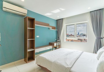 2 Bedroom Serviced Apartment For Rent - Tonle Bassac, Phnom Penh thumbnail