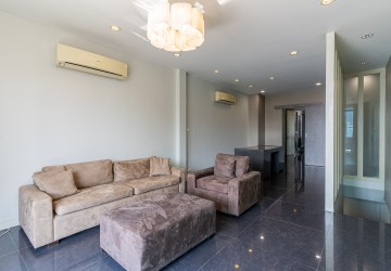 3 Bedroom Duplex Penthouse Serviced Apartment For Rent - Tonle Bassac, Phnom Penh thumbnail