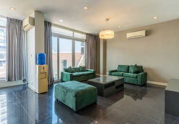 3 Bedroom Duplex Penthouse Serviced Apartment For Rent - Tonle Bassac, Phnom Penh thumbnail