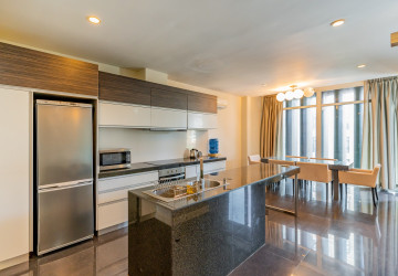 Dulex 3 Bedroom Serviced Penthouse For Rent - Tonle Bassac, Phnom Penh thumbnail