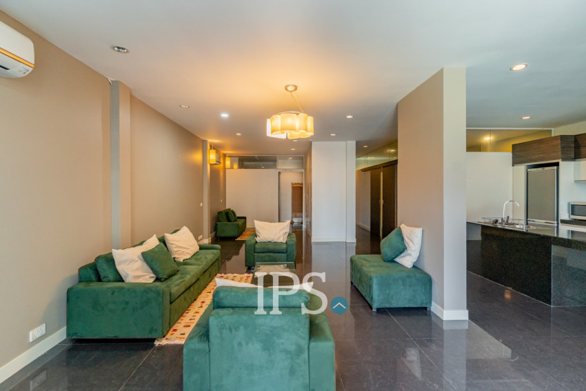 Dulex 3 Bedroom Serviced Penthouse For Rent - Tonle Bassac, Phnom Penh