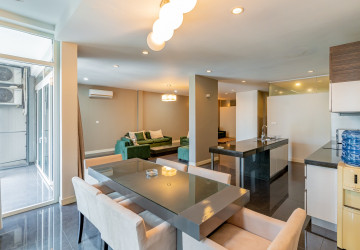 Dulex 3 Bedroom Serviced Penthouse For Rent - Tonle Bassac, Phnom Penh thumbnail