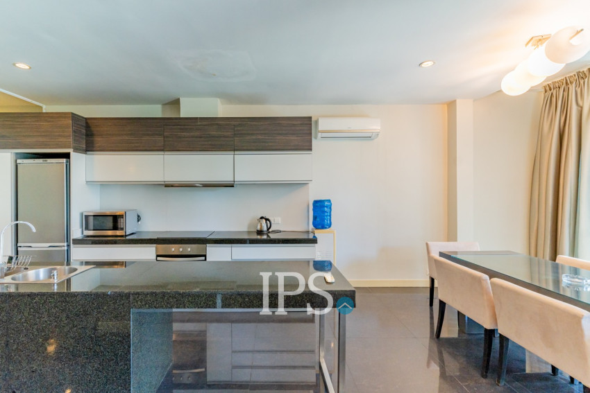 Dulex 3 Bedroom Serviced Penthouse For Rent - Tonle Bassac, Phnom Penh