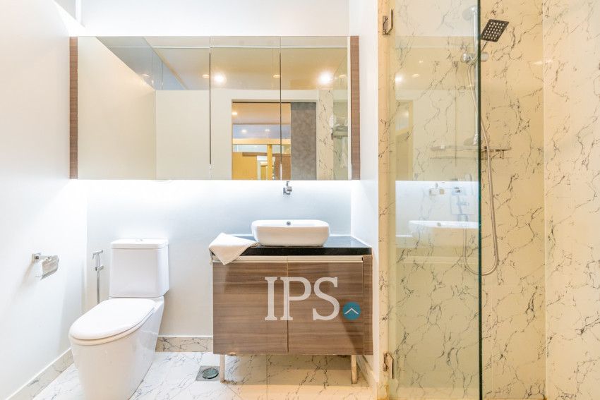 Dulex 3 Bedroom Serviced Penthouse For Rent - Tonle Bassac, Phnom Penh