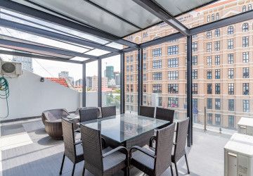 Dulex 3 Bedroom Serviced Penthouse For Rent - Tonle Bassac, Phnom Penh thumbnail