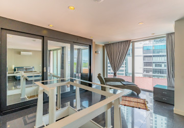 Dulex 3 Bedroom Serviced Penthouse For Rent - Tonle Bassac, Phnom Penh thumbnail