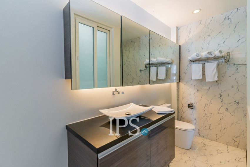 Dulex 3 Bedroom Serviced Penthouse For Rent - Tonle Bassac, Phnom Penh