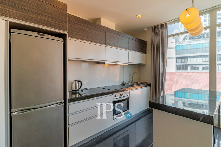 Dulex 3 Bedroom Serviced Penthouse For Rent - Tonle Bassac, Phnom Penh