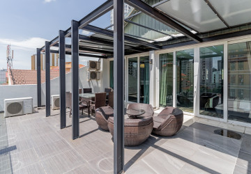 Dulex 3 Bedroom Serviced Penthouse For Rent - Tonle Bassac, Phnom Penh thumbnail