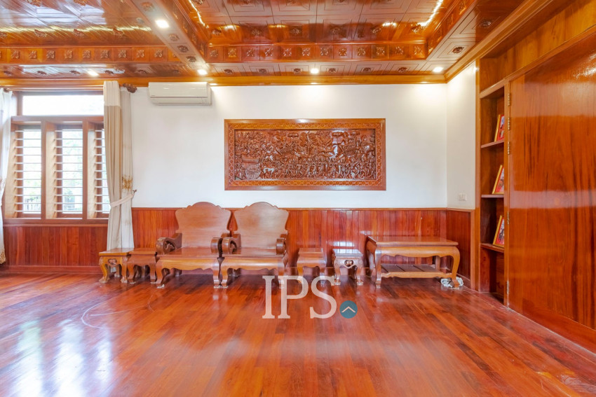 6 Bedroom House For Rent - Svay Dangkum, Siem Reap