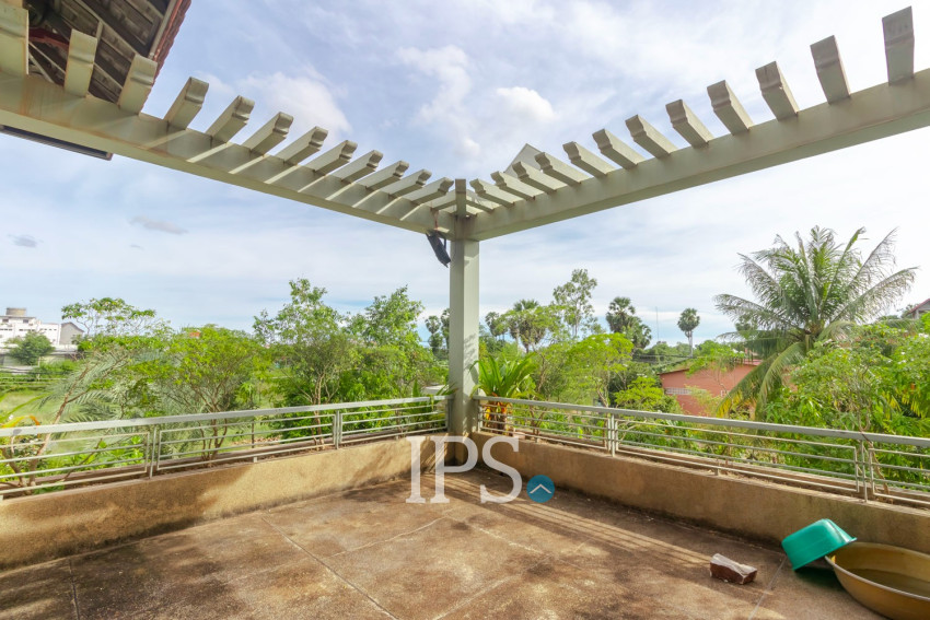 6 Bedroom House For Rent - Svay Dangkum, Siem Reap