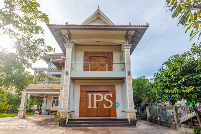6 Bedroom House For Rent - Svay Dangkum, Siem Reap