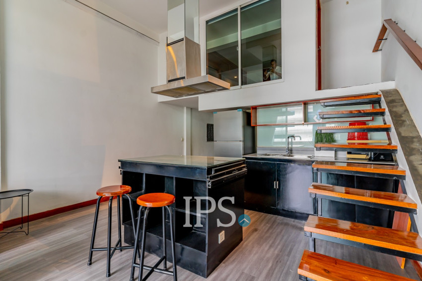 Renvated 2 Bedroom Apartment For Rent - Mittapheap, Phnom Penh