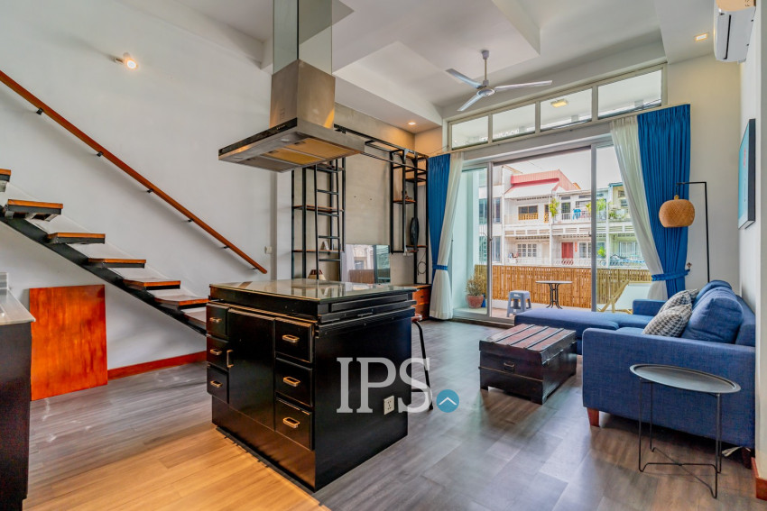 Renvated 2 Bedroom Apartment For Rent - Mittapheap, Phnom Penh