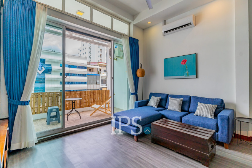 Renvated 2 Bedroom Apartment For Rent - Mittapheap, Phnom Penh