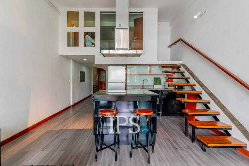 Renvated 2 Bedroom Apartment For Rent - Mittapheap, Phnom Penh
