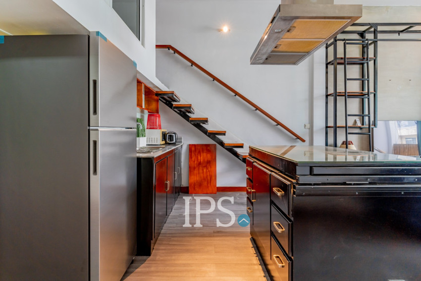 Renvated 2 Bedroom Apartment For Rent - Mittapheap, Phnom Penh