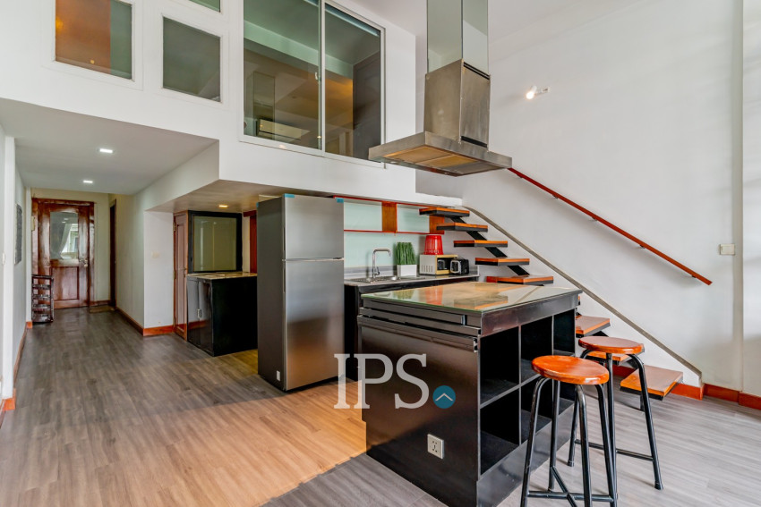 Renvated 2 Bedroom Apartment For Rent - Mittapheap, Phnom Penh