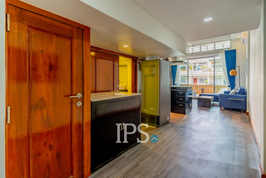 Renvated 2 Bedroom Apartment For Rent - Mittapheap, Phnom Penh