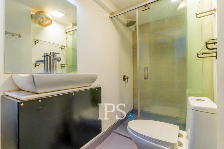 Renvated 2 Bedroom Apartment For Rent - Mittapheap, Phnom Penh